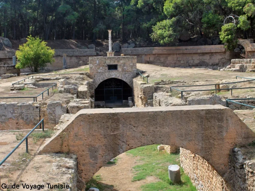 amphithéâtre de Carthage