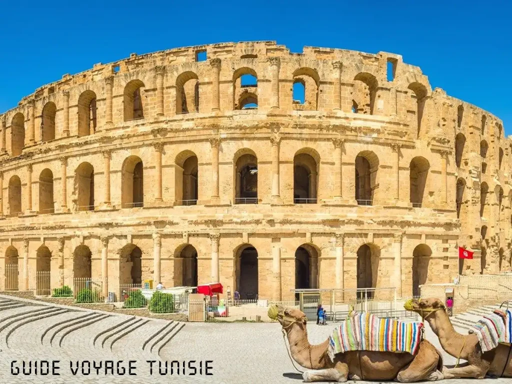 L’amphithéâtre d’El Jem