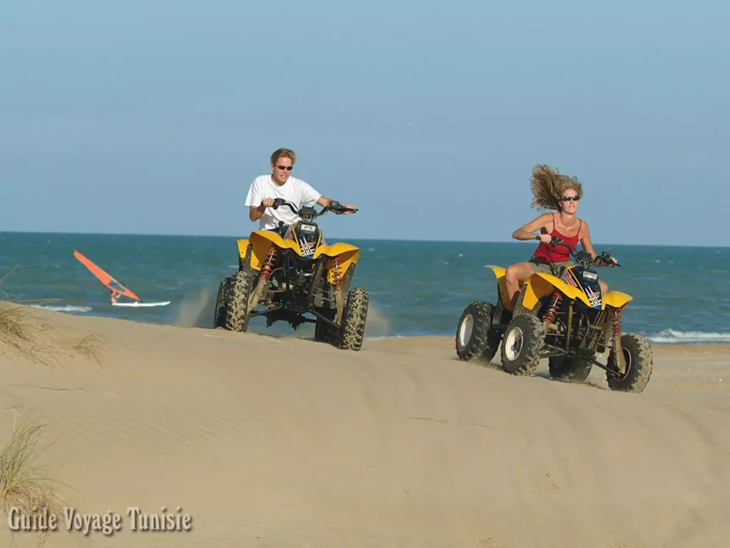 Balade en Quad 1H30 à Djerba