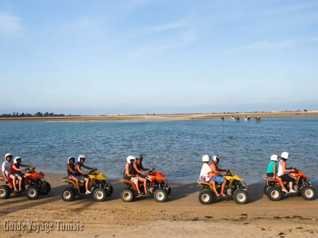 Balade en Quad 3H à Djerba