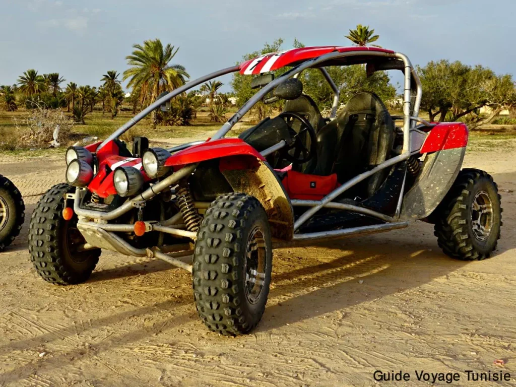 2H de Buggy à Djerba