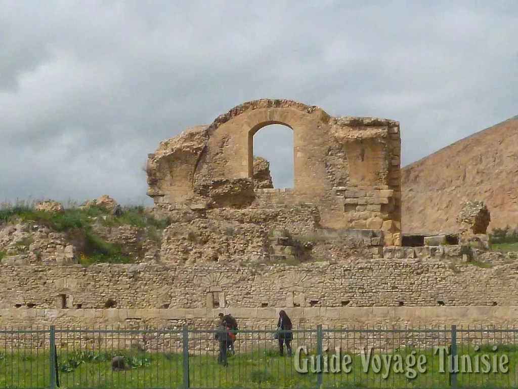 Le site archéologique de bulla-regia