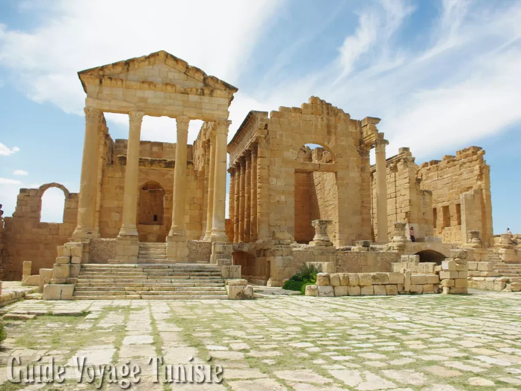 Le site archéologique de dougga