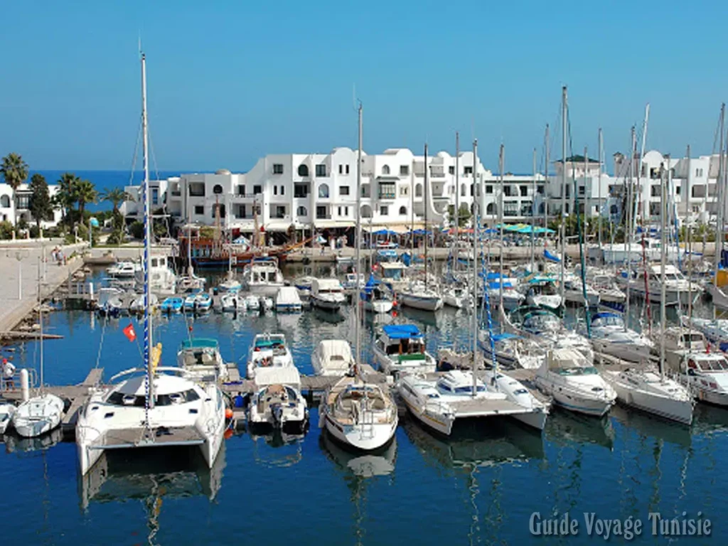 Port El Kantaoui Sousse