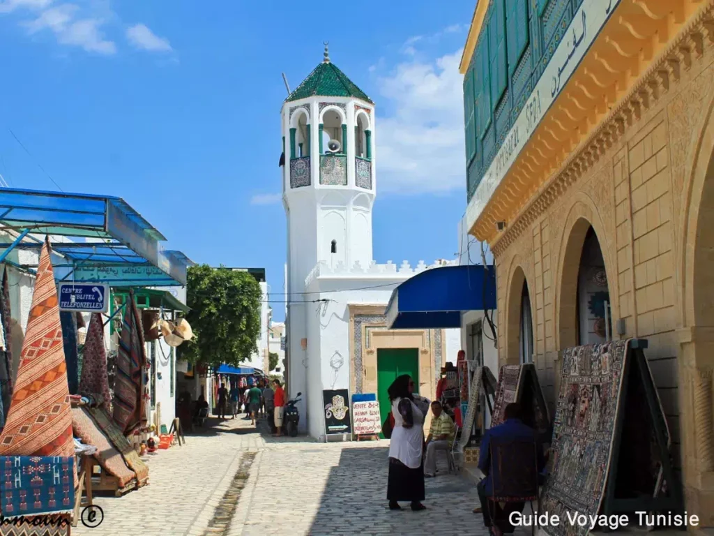 La grande mosquée de Mahdia