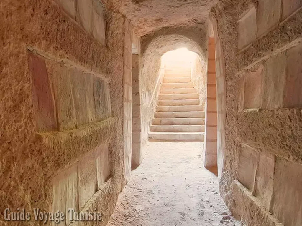 Monuments in Tunisia : Les catacombes de Sousse