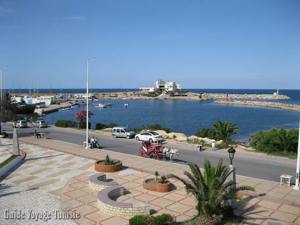 La ville de Monastir