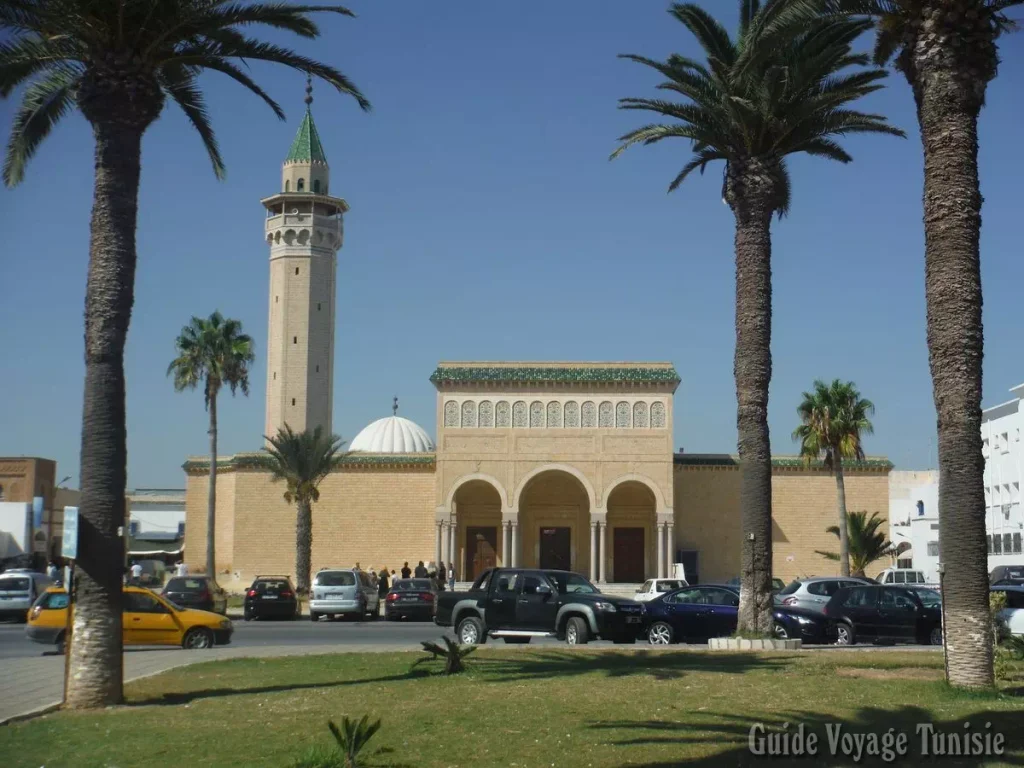 La ville de Monastir