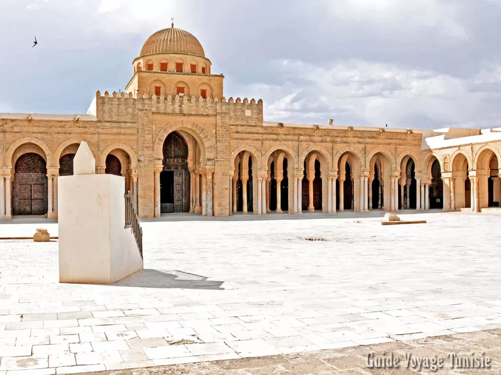 La grande mosquée de Kairouan