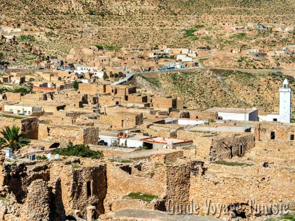 Le village berbère de Toujane