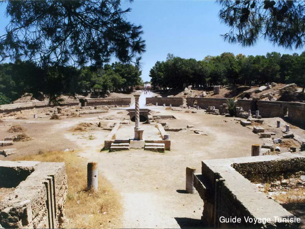 Amphithéâtre de Carthage