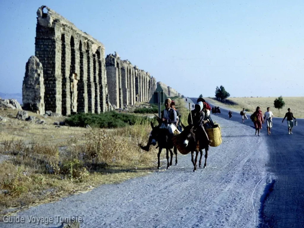 L'aqueduc de Zaghouan