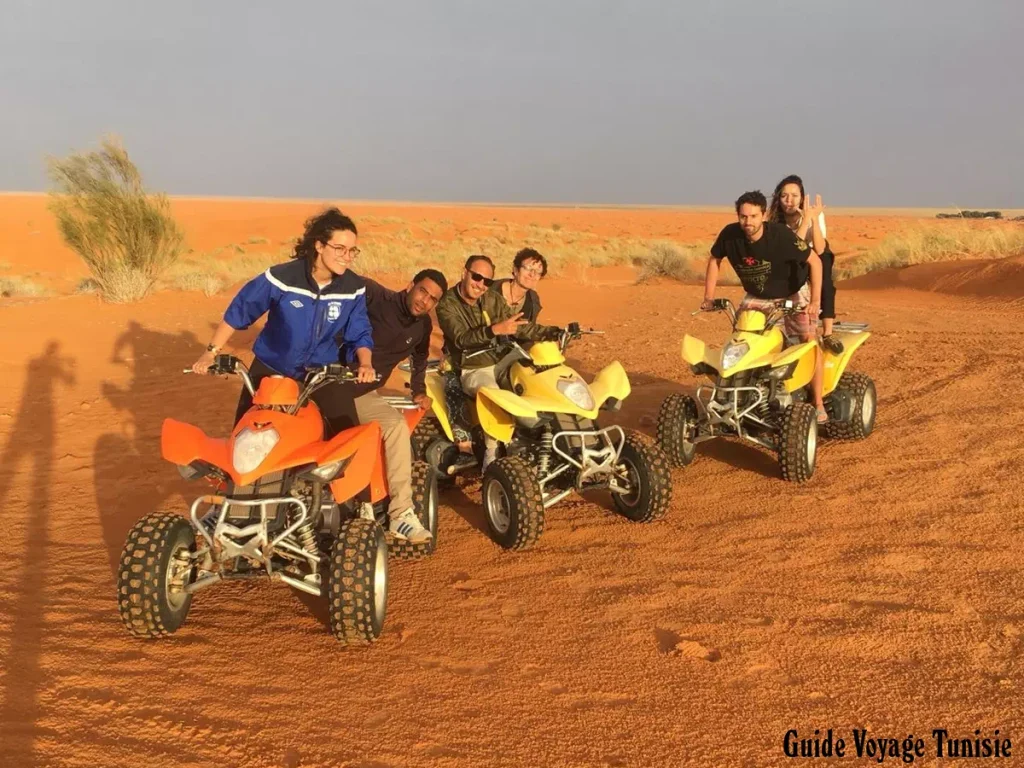 Randonnée en Quad dans le désert de Douz