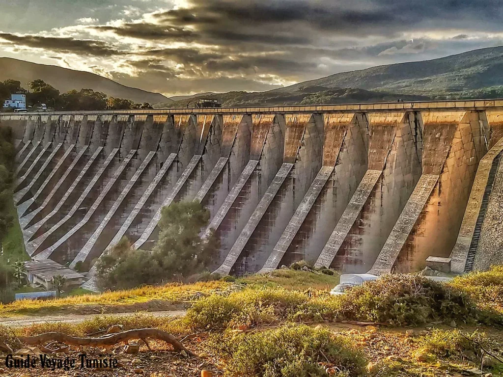 Le barrage de Beni Metir