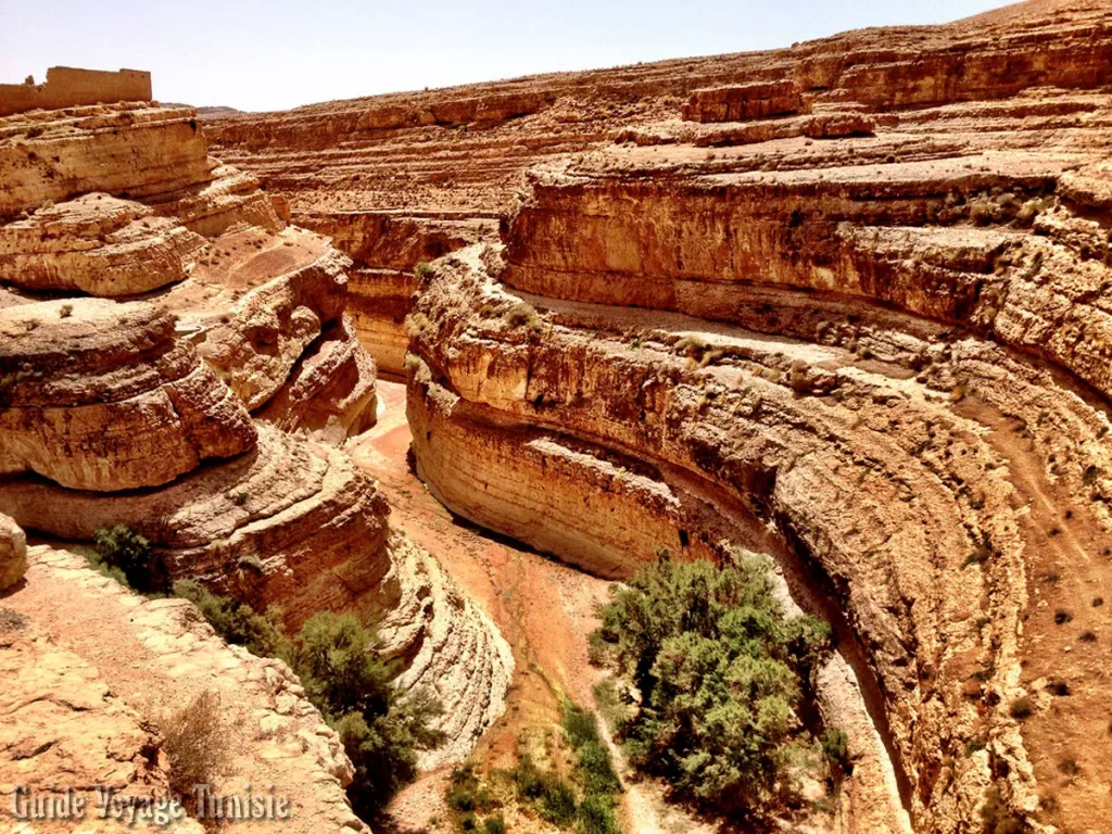 Les canyons de Midès