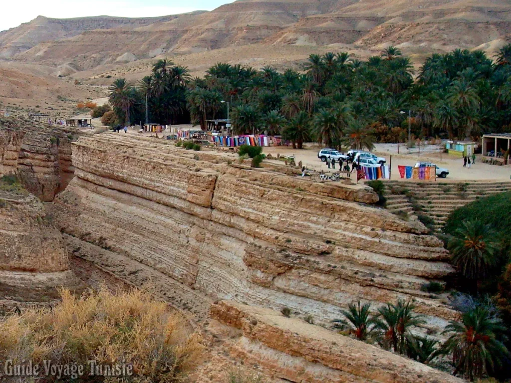 Les Canyons de Midès à Tozeur