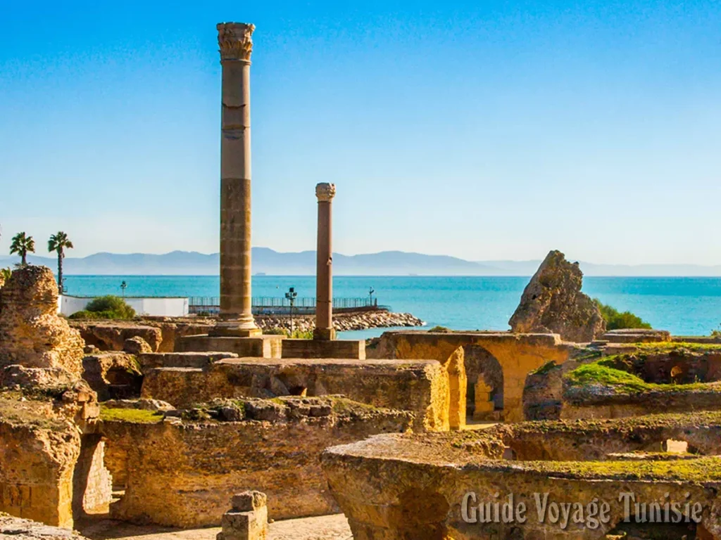 The Antonine Baths : Les Thermes d'Antonin de Carthage