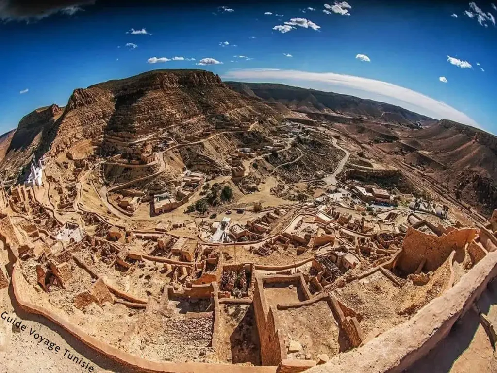 Village Berbère de Chenini tataouine