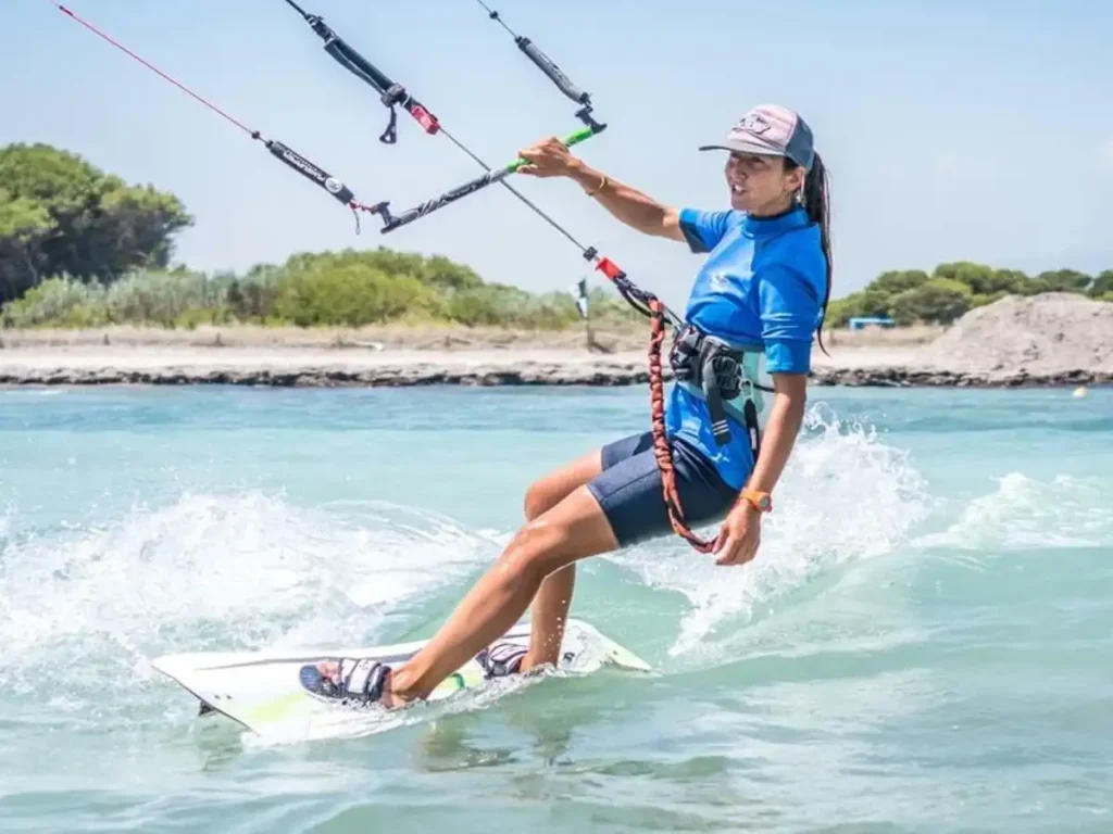 Cours avancé de Kite-surf à Djerba