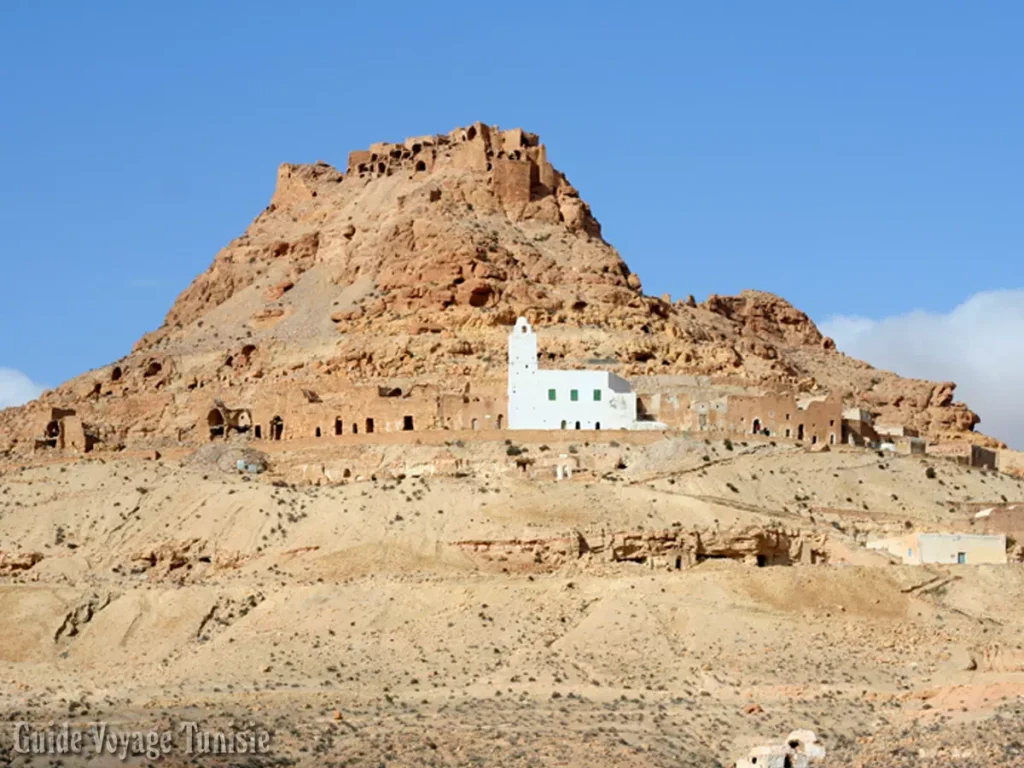 Le village berbère de Douiret Tataouine