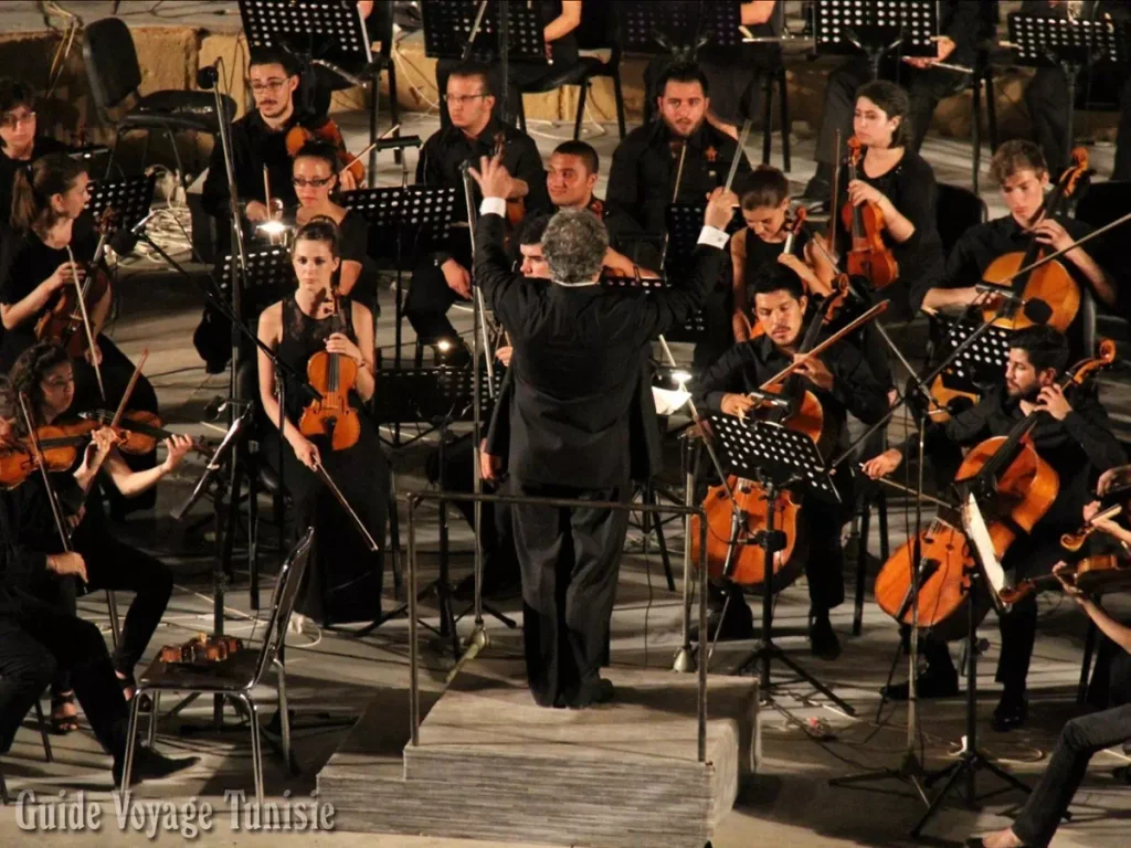 festival international de musique symphonique El Jem