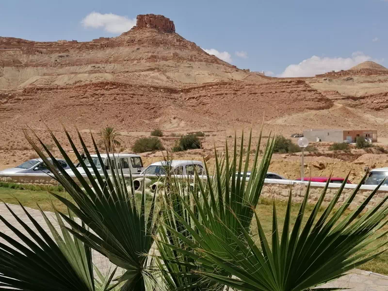 Le village berbère de Guermessa Tataouine