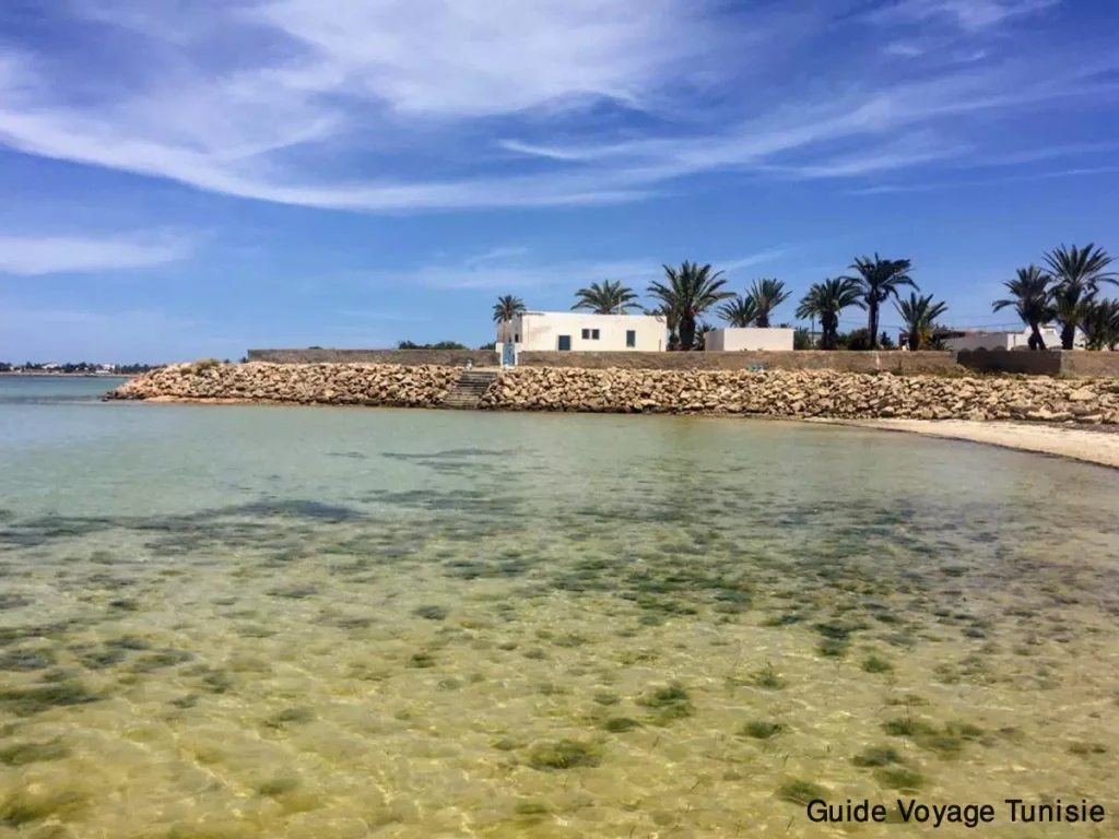 Les îles kerkennah Sfax