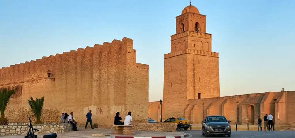 La vieille médina de Kairouan