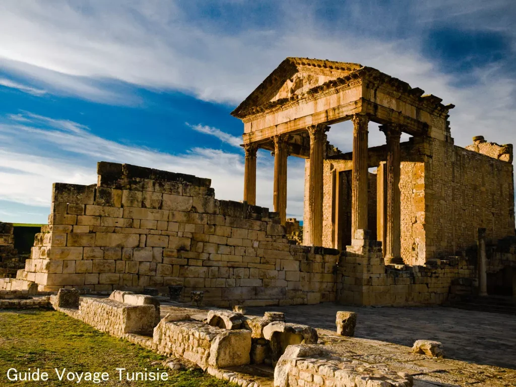 Le capitole de Dougga