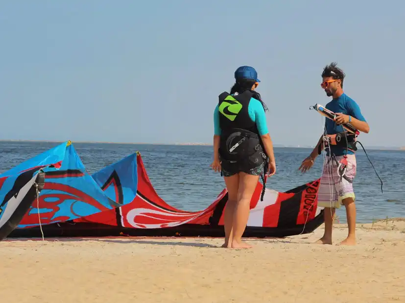 Kitesurf in Djerba : Stage découverte