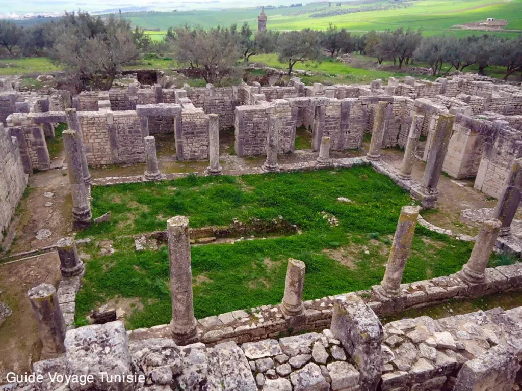 Le quartier Magon à Carthage