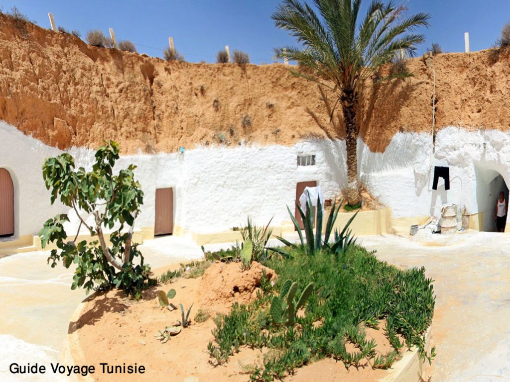 The troglodyte houses of Matmata