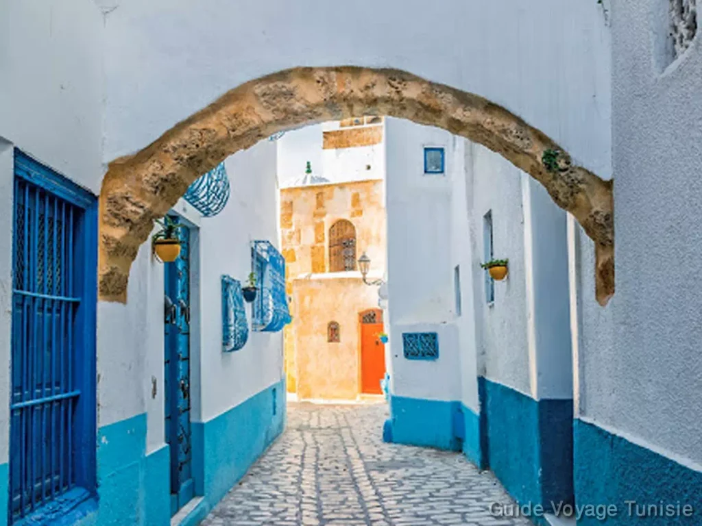 Guide Voyage Bizerte : La médina