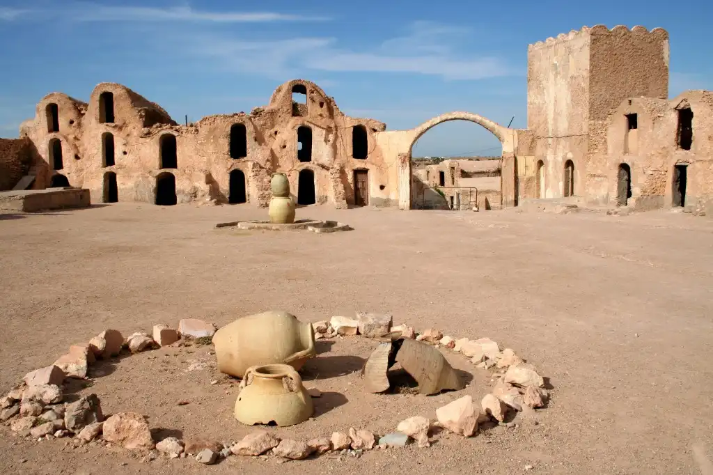 Le Ksar de Metameur Médenine Tunisie