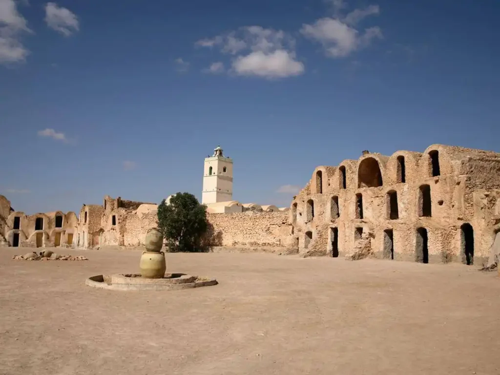 Le Ksar de Metameur Médenine Tunisie