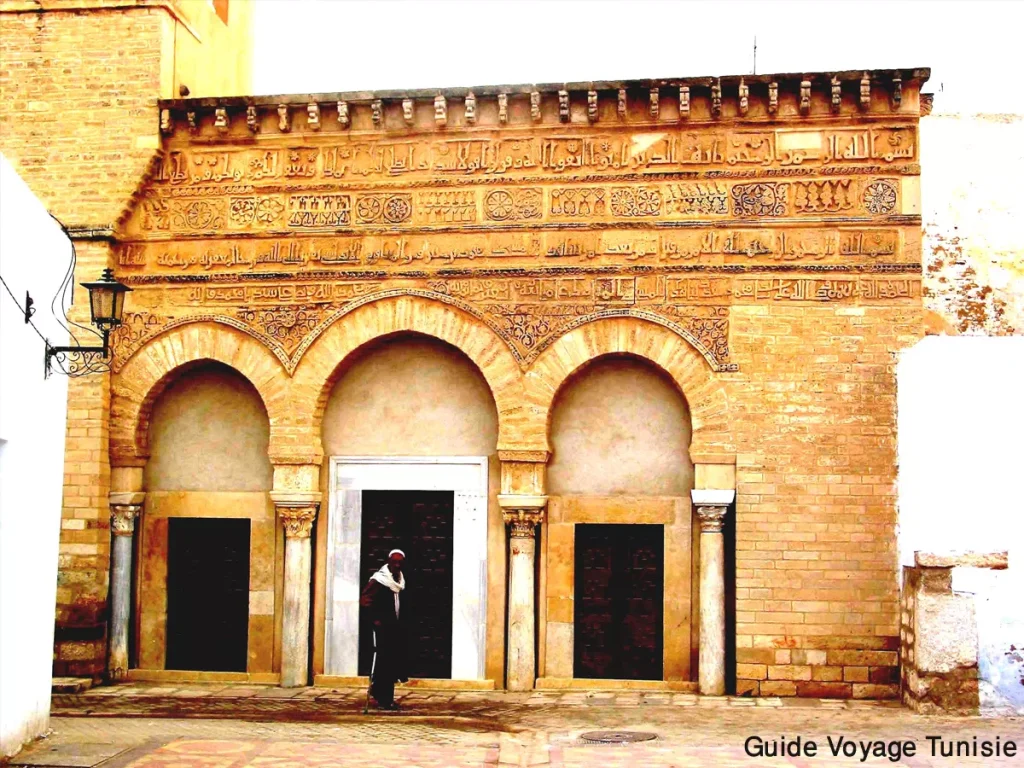 La mosquée des Trois Portes de Kairouan