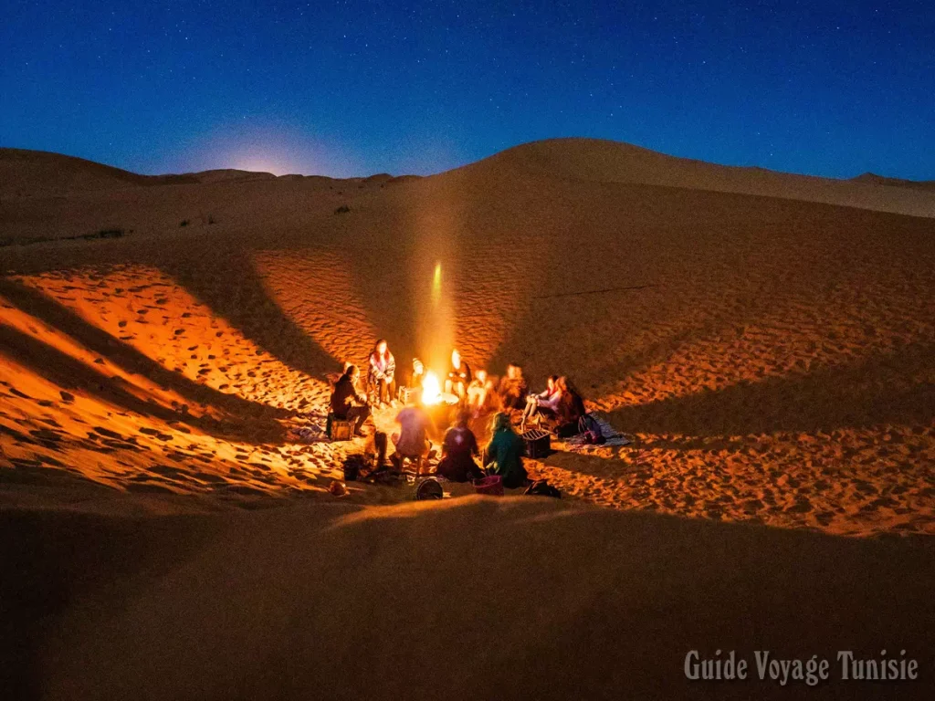 Excursion Bivouac au Désert Tunisien