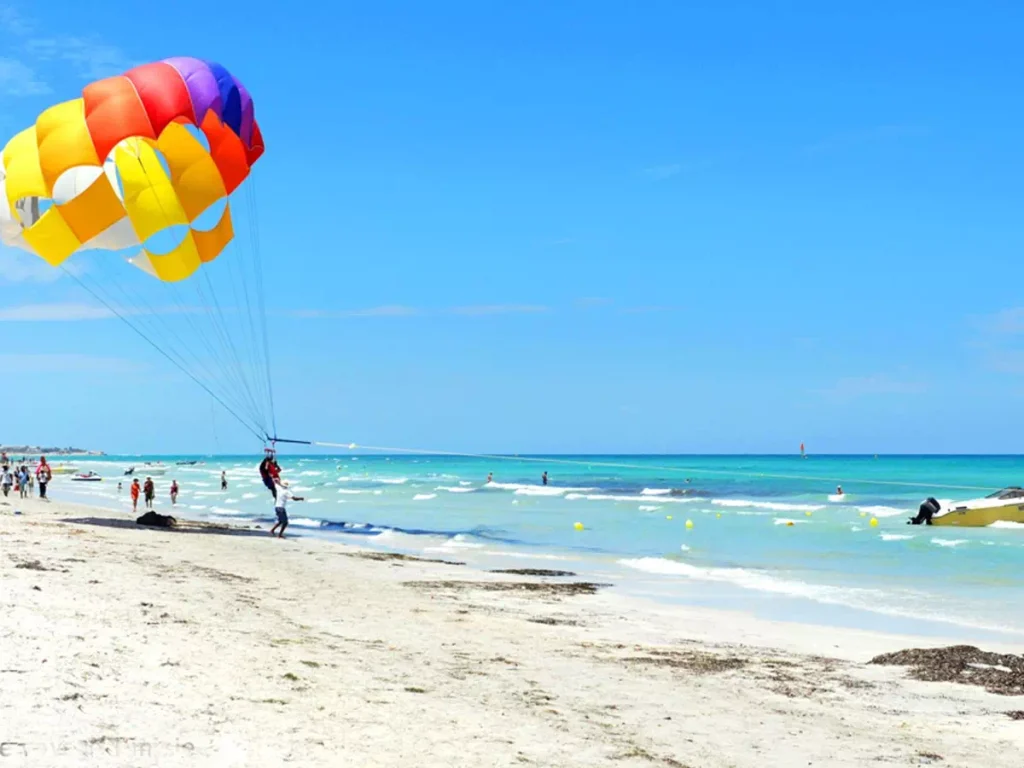 parachute à Djerba