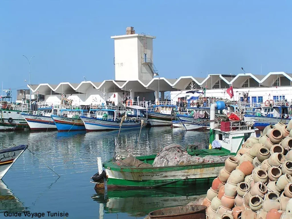 Le port de Zarzis