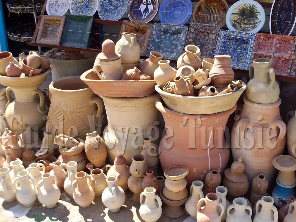 Le village de poterie de Guellala Djerba