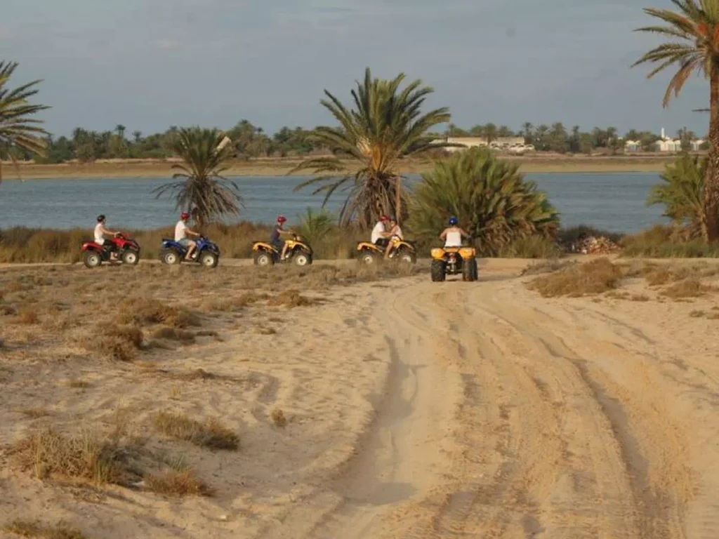 Quad 3H à Djerba