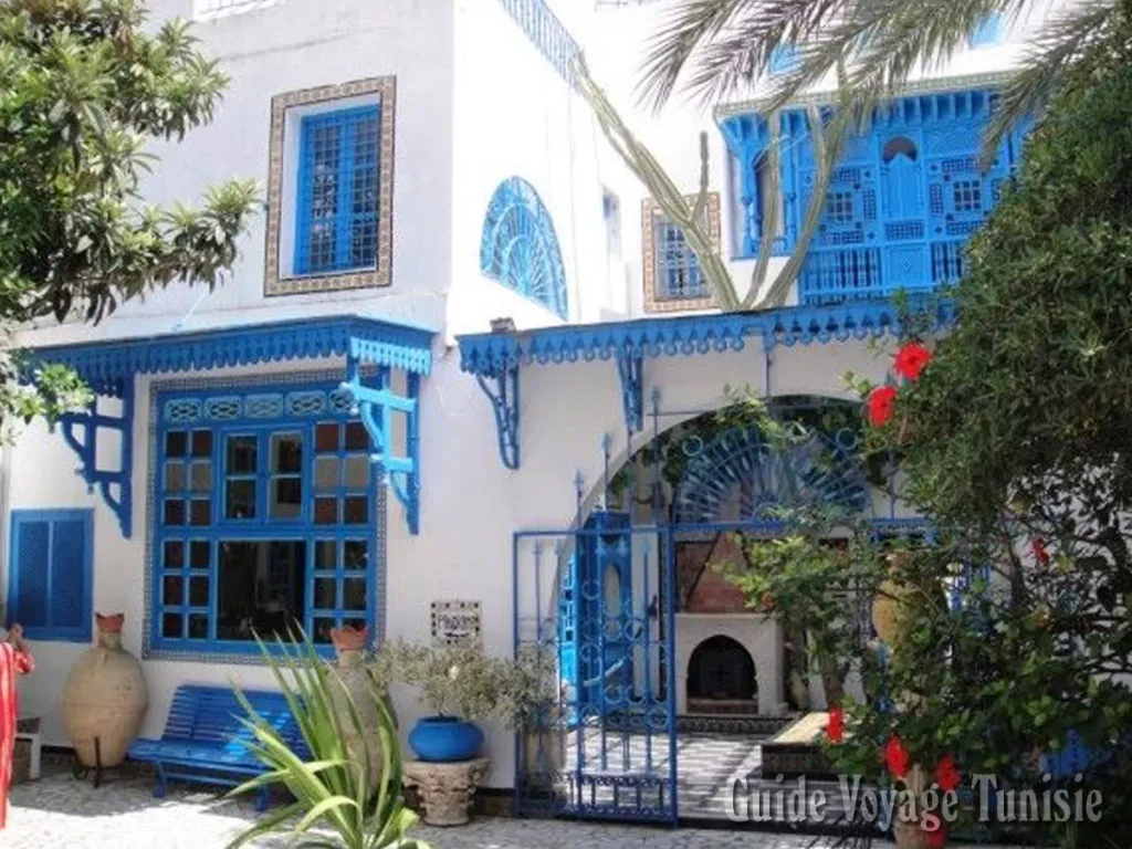 Le village côtier de Sidi Bou Said