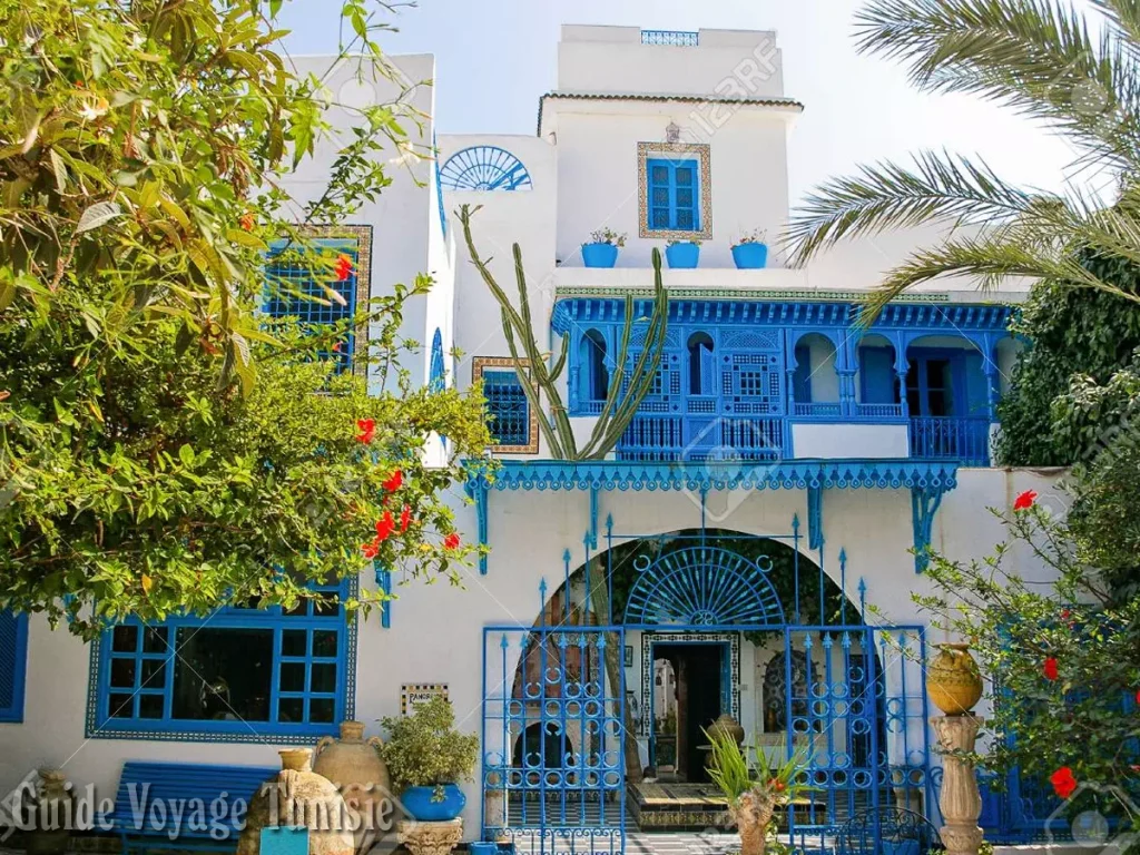 Le village côtier de Sidi Bou Said