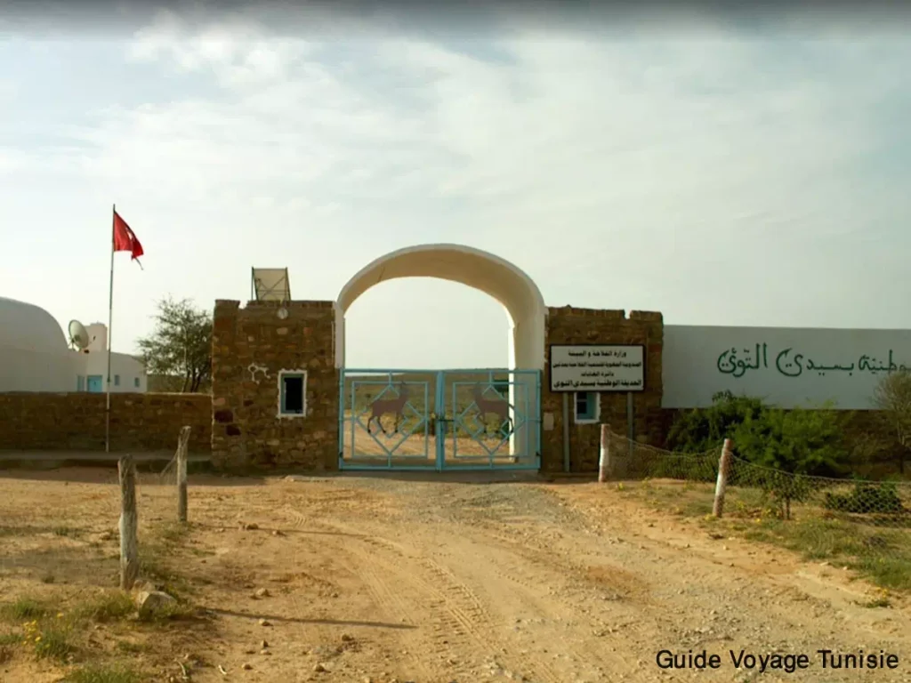 Parc National de Sidi Toui Benguerdane