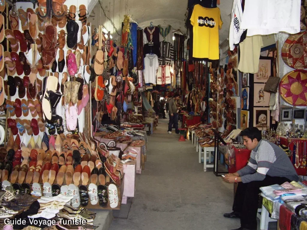 Le souk couvert de Houmet Souk Djerba