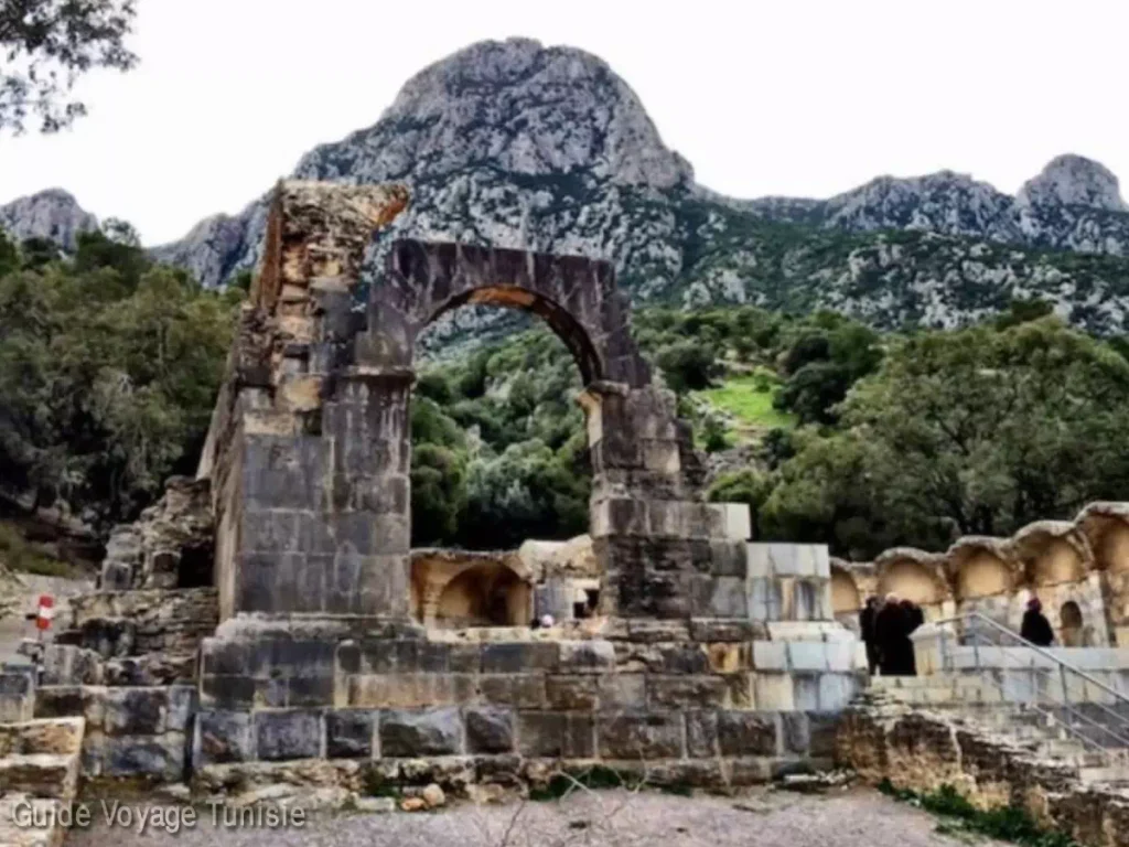 Le temple des eaux de Zaghouan