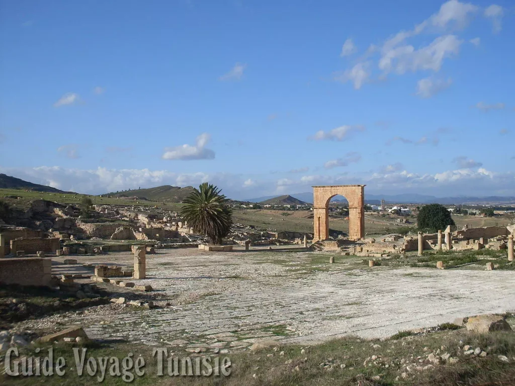 Site Archéologique de Thuburbo Majus