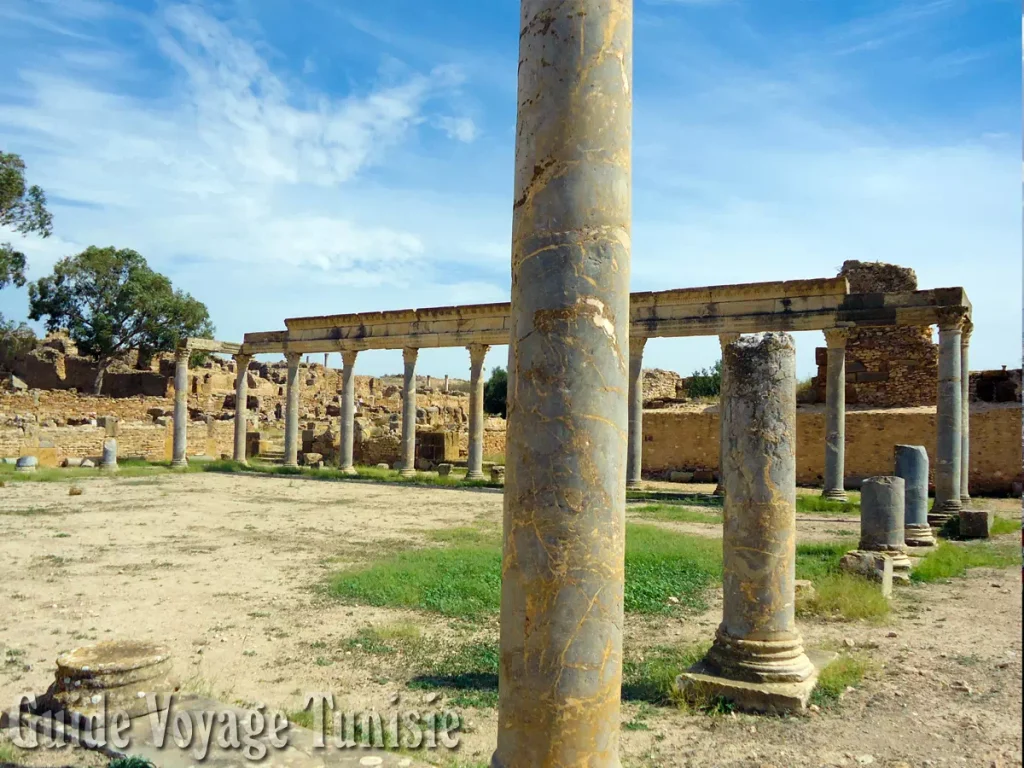 Site Archéologique de Thuburbo Majus