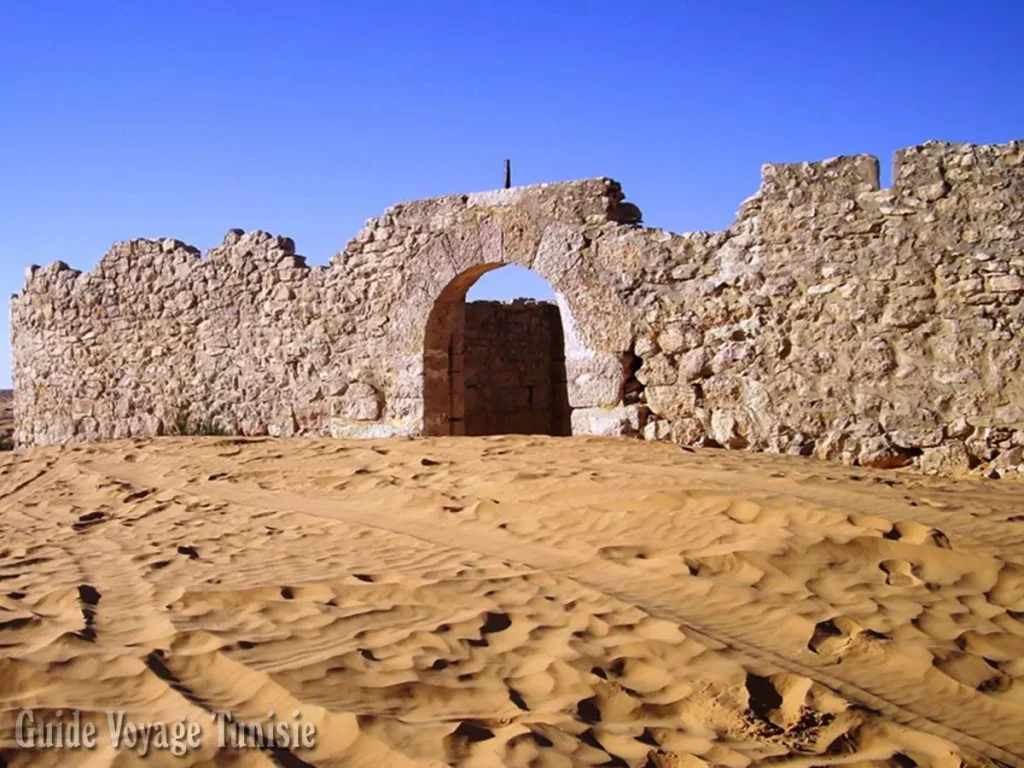 Le fort de Tisavar à Ksar Ghilane