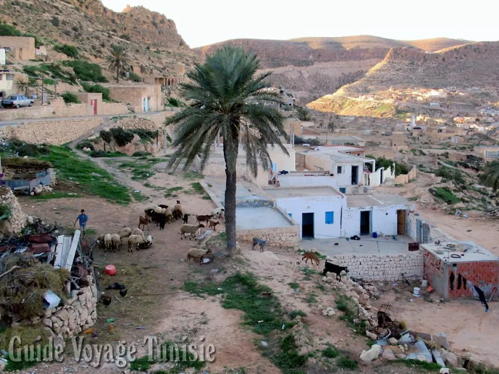 Le village berbère de Toujane